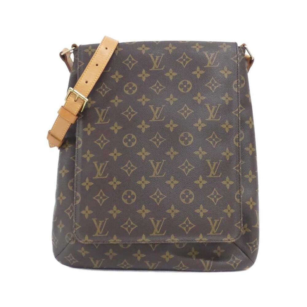 LOUIS VUITTON Brown Monogram Shoulder Bag
